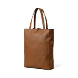 Café Chic Women's Leather Tote Bag - Classy Leather Bags - Flyclothing LLC
