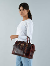 Wineberry Chic Handbag - Classy Leather Bags - Flyclothing LLC