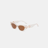 Polycarbonate Frame Cat-Eye Sunglasses - Trendsi - Flyclothing LLC