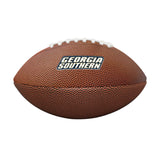 GA Southern Mini Size Composite Football - Logo Brands - Flyclothing LLC