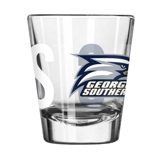 Georgia Southern 2oz Overtime Shot Glass - Logo Brands - Flyclothing LLC