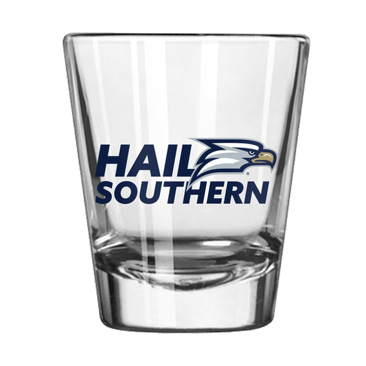 Georgia Southern 2oz Slogan Shot Glass - Logo Brands - Flyclothing LLC