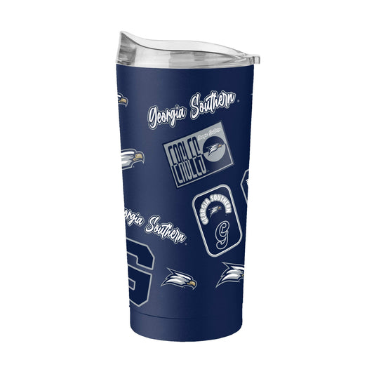 GA Southern 20oz Dreamweave Powder Coat Tumbler - Logo Brands - Flyclothing LLC