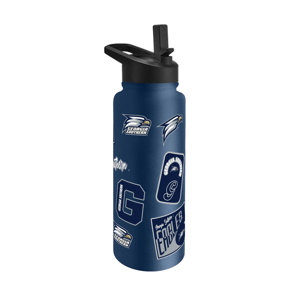 GA Southern 34oz Dreamweave Quencher Bottle - Logo Brands - Flyclothing LLC