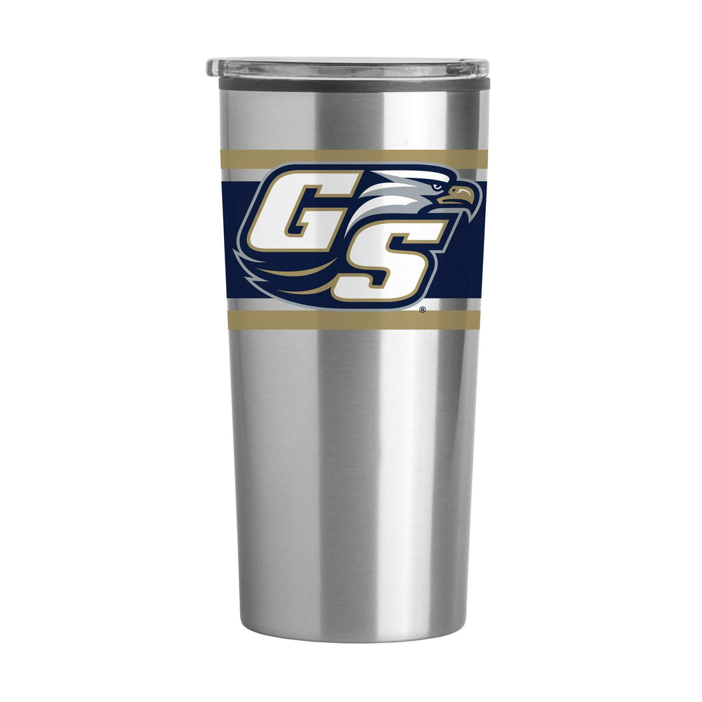 GA Southern Stripe 20 oz Fusion Tumbler - Logo Brands - Flyclothing LLC