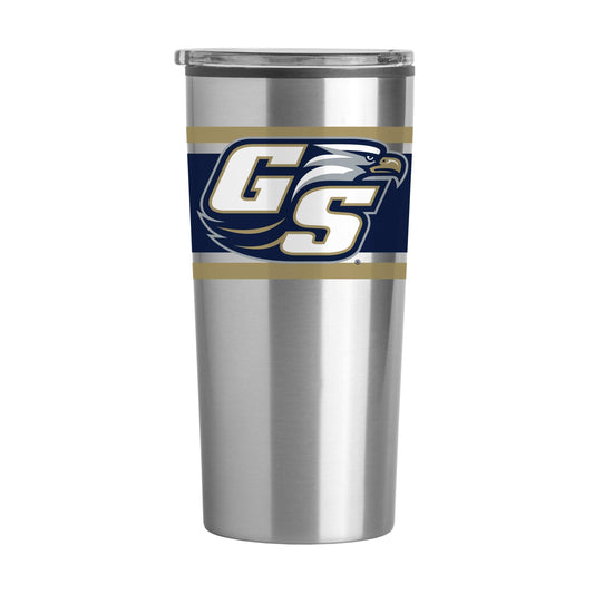 GA Southern Stripe 20 oz Fusion Tumbler - Logo Brands - Flyclothing LLC