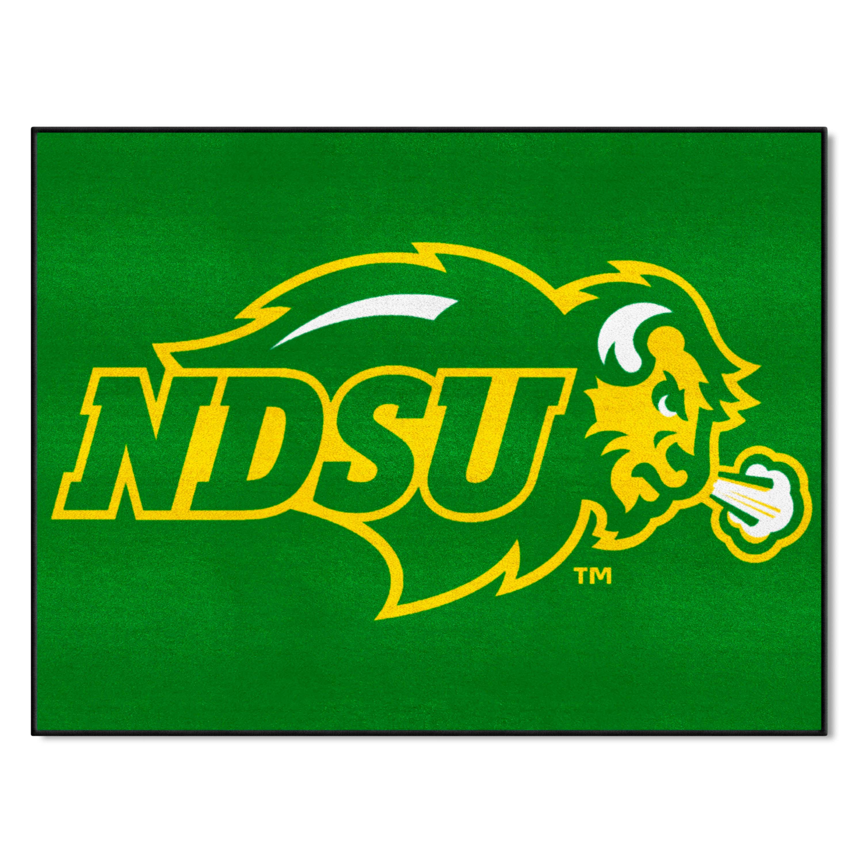 North Dakota State Bison All-Star Rug - 34 in. x 42.5 in. - North Dakota State