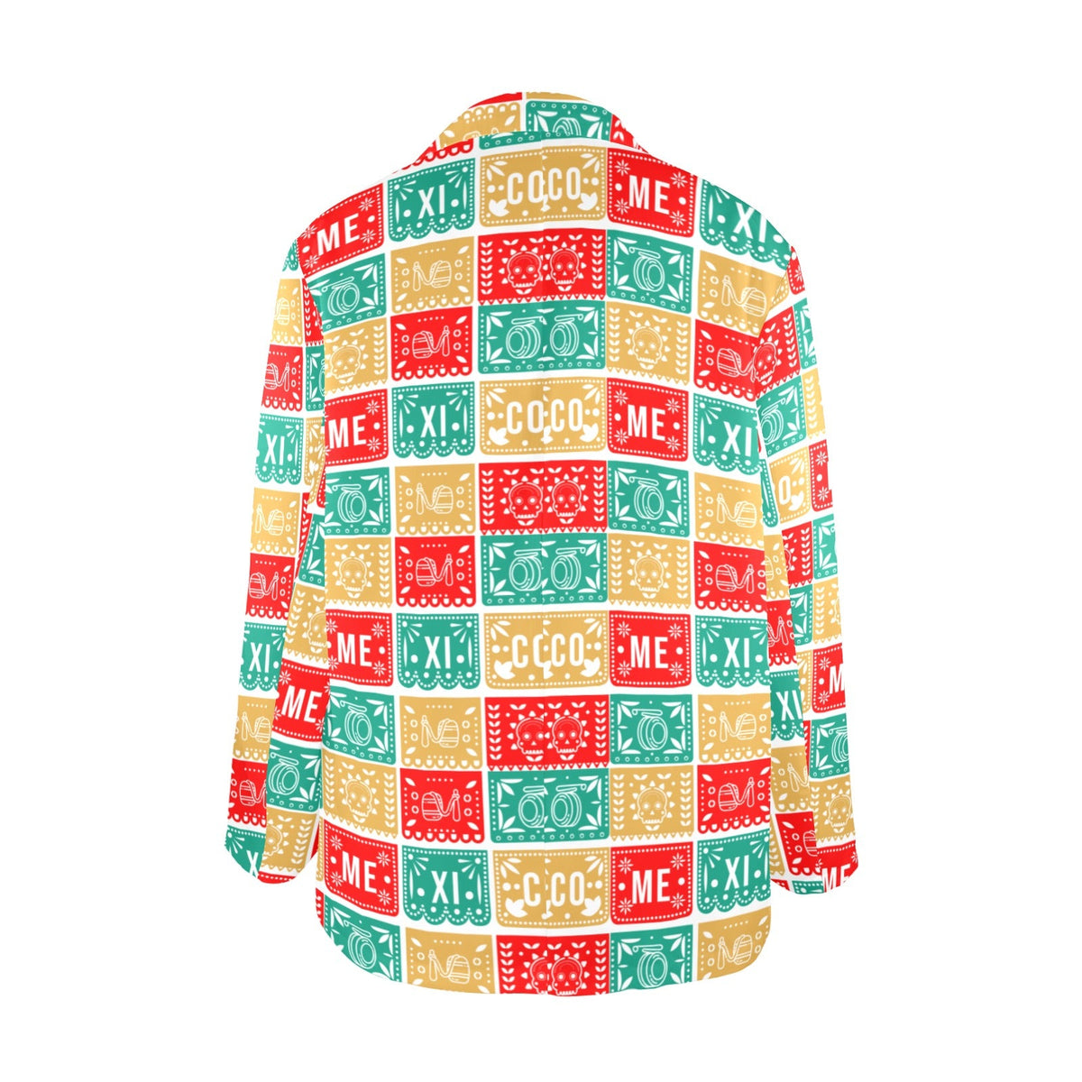 Colores De Mexico Picado Party Blazer - Baha Ranch Western Wear - Flyclothing LLC