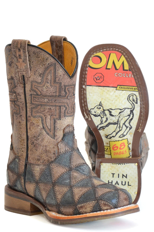 Tin Haul BIG BOYS TRIANGULUM RETRO SOLE