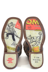 Tin Haul BIG BOYS TRIANGULUM RETRO SOLE