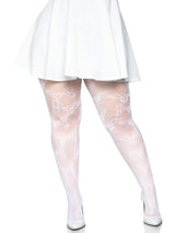 Butterfly Fishnet Tights