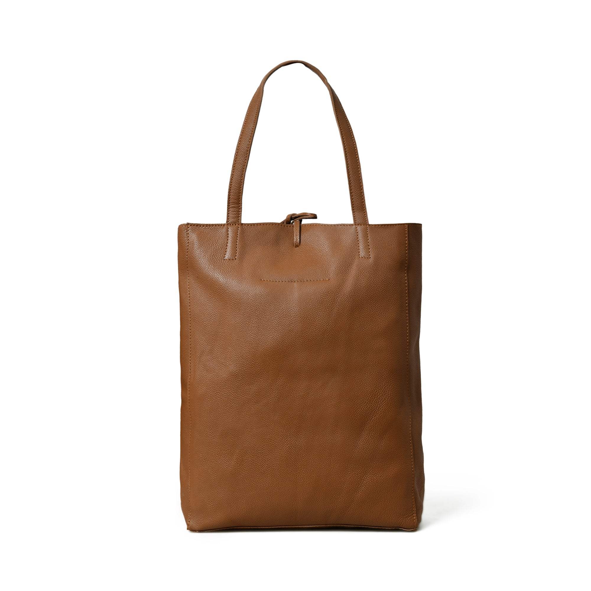 Café Chic Women's Leather Tote Bag - Classy Leather Bags - Flyclothing LLC