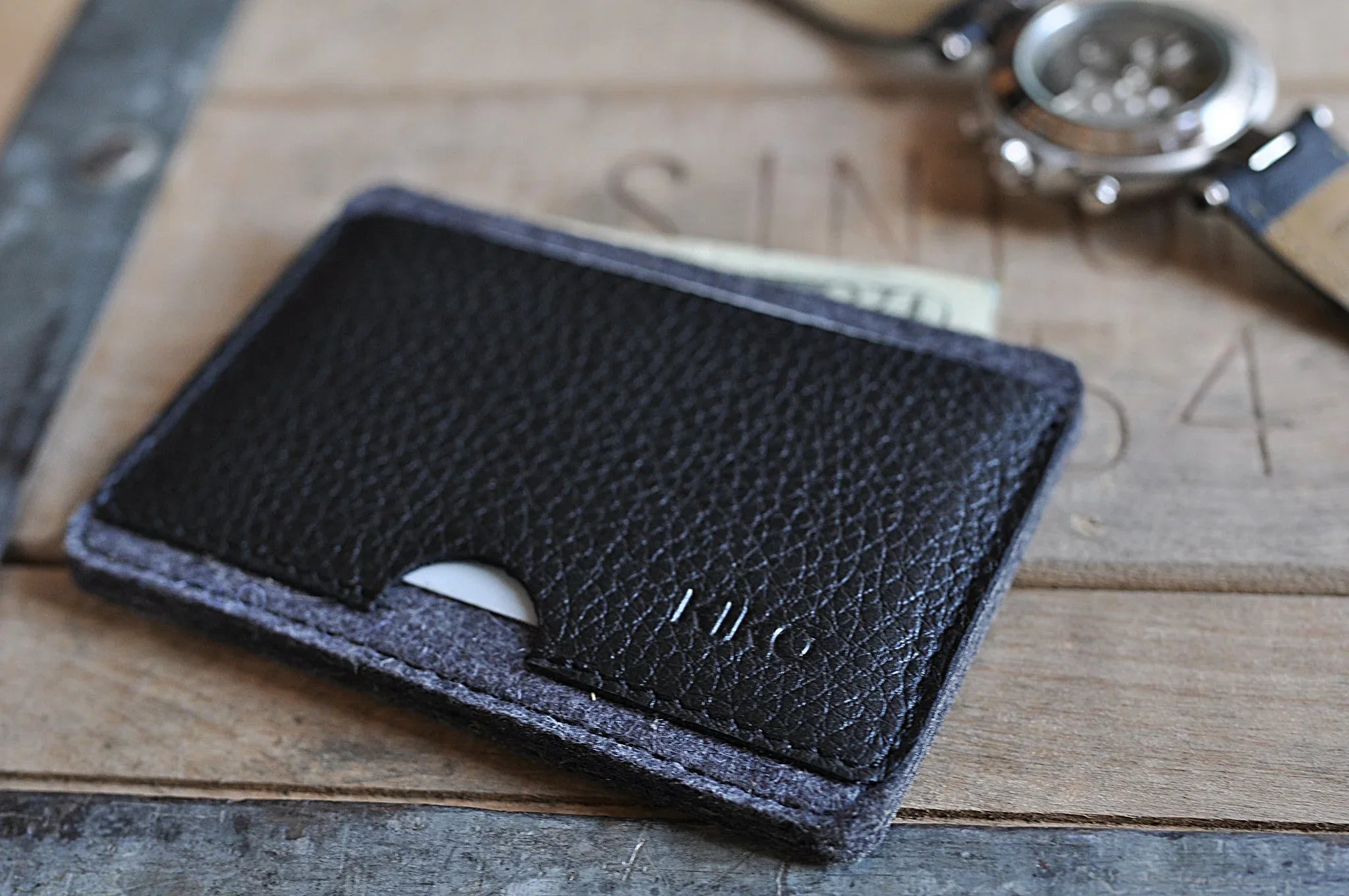 Combo Card Case - Kiko Leather - Flyclothing LLC