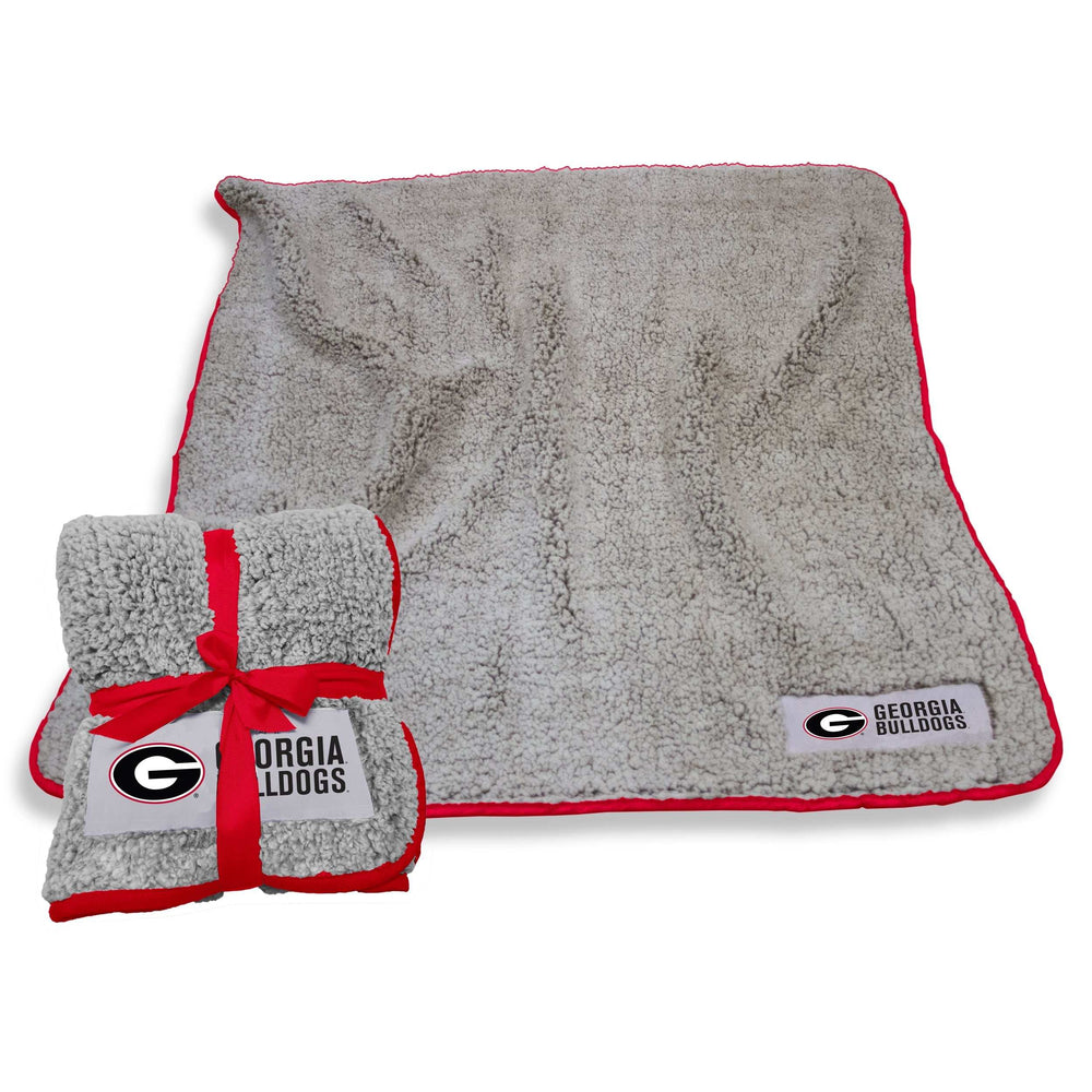 Georgia Campus Colors Frosty Fleece - Logo Brands - Flyclothing LLC