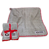 Georgia Campus Colors Frosty Fleece - Logo Brands - Flyclothing LLC