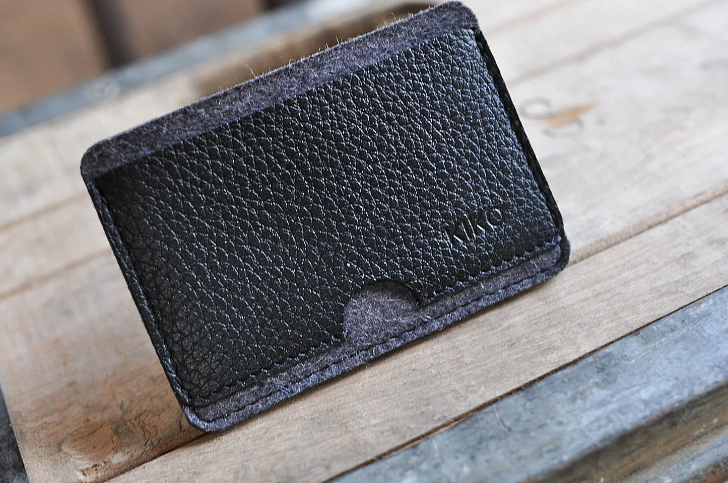 Combo Card Case - Kiko Leather - Flyclothing LLC