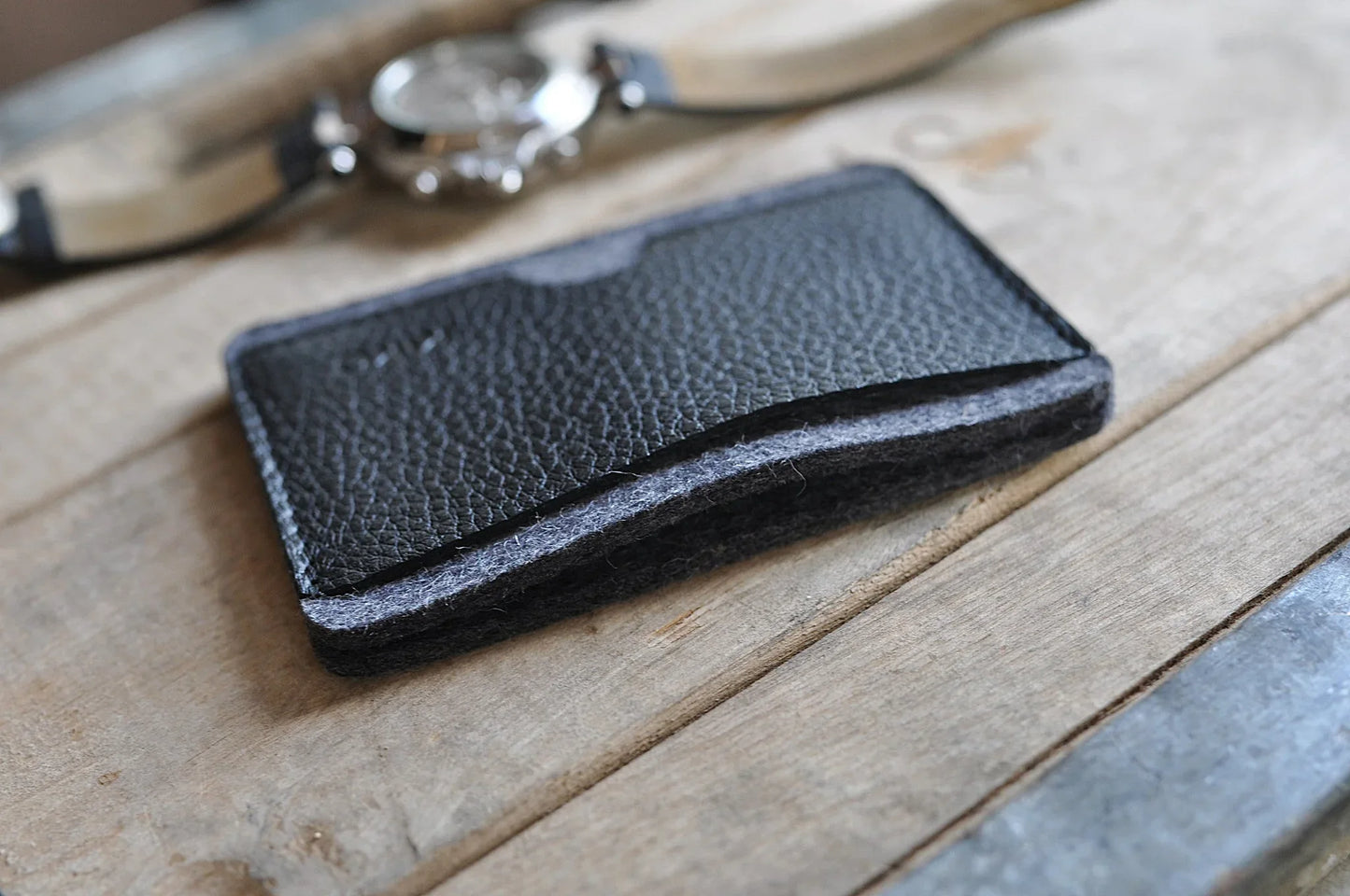 Combo Card Case - Kiko Leather - Flyclothing LLC