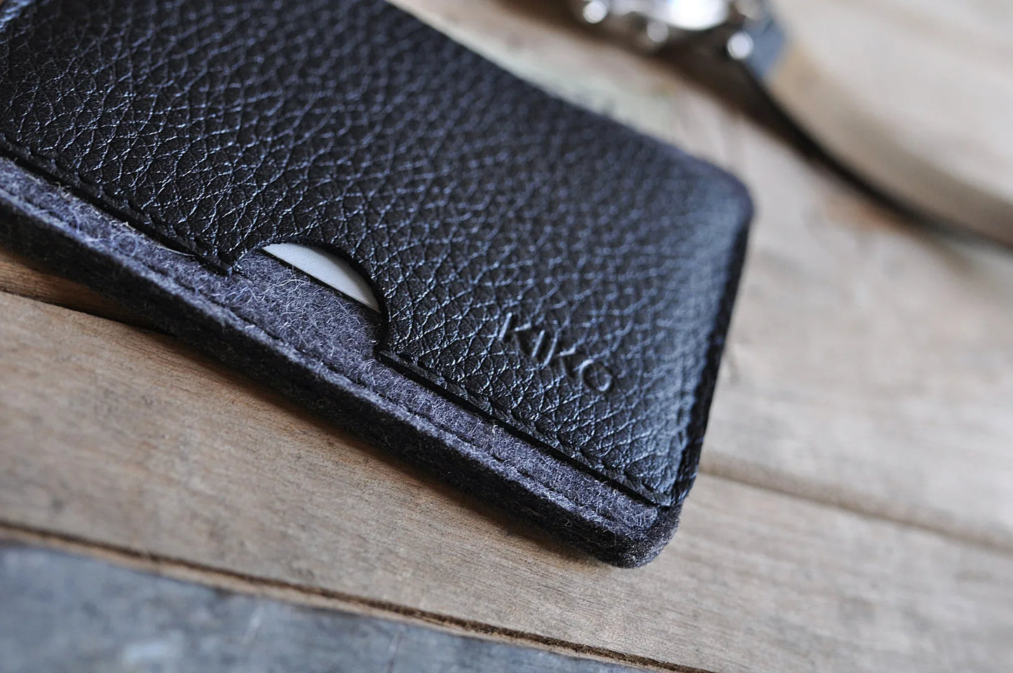 Combo Card Case - Kiko Leather - Flyclothing LLC