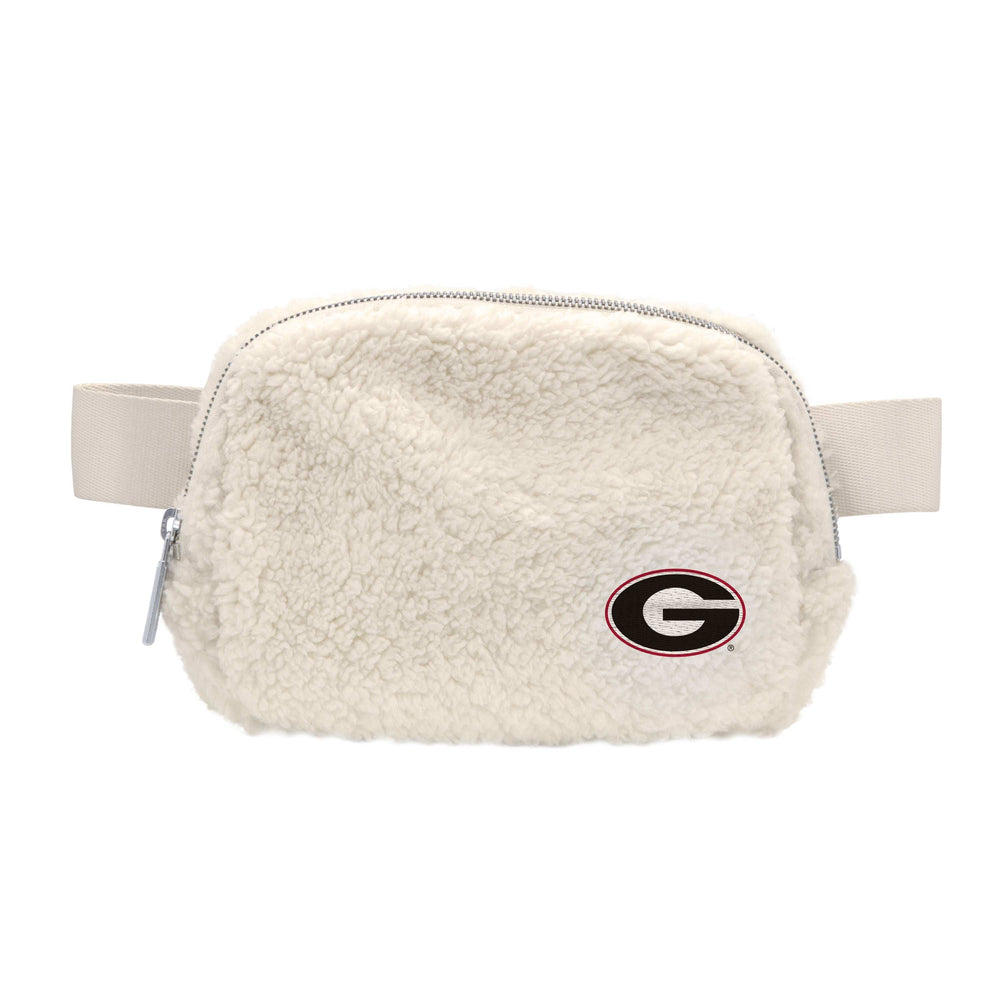 Georgia Sherpa Belt Bag - Logo Brands - Flyclothing LLC