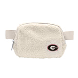 Georgia Sherpa Belt Bag - Logo Brands - Flyclothing LLC