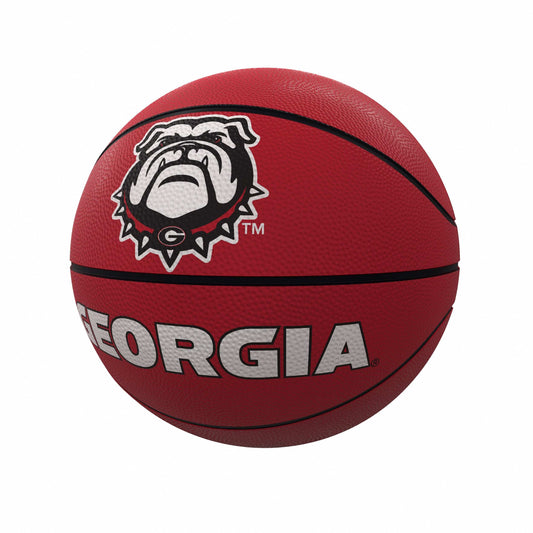 Georgia Mascot Official-Size Rubber Basketball - Logo Brands - Flyclothing LLC