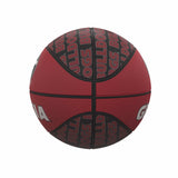 Georgia Repeating Logo Mini-Size Rubber Basketball - Logo Brands - Flyclothing LLC