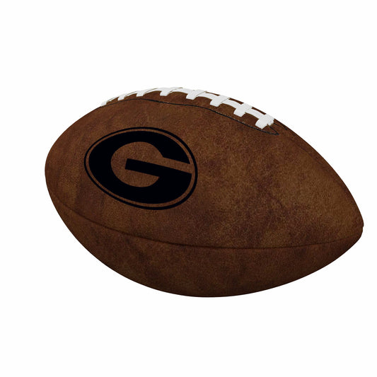 Georgia Official-Size Vintage Football - Logo Brands - Flyclothing LLC