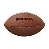 Georgia Mini Size Composite Football - Logo Brands - Flyclothing LLC