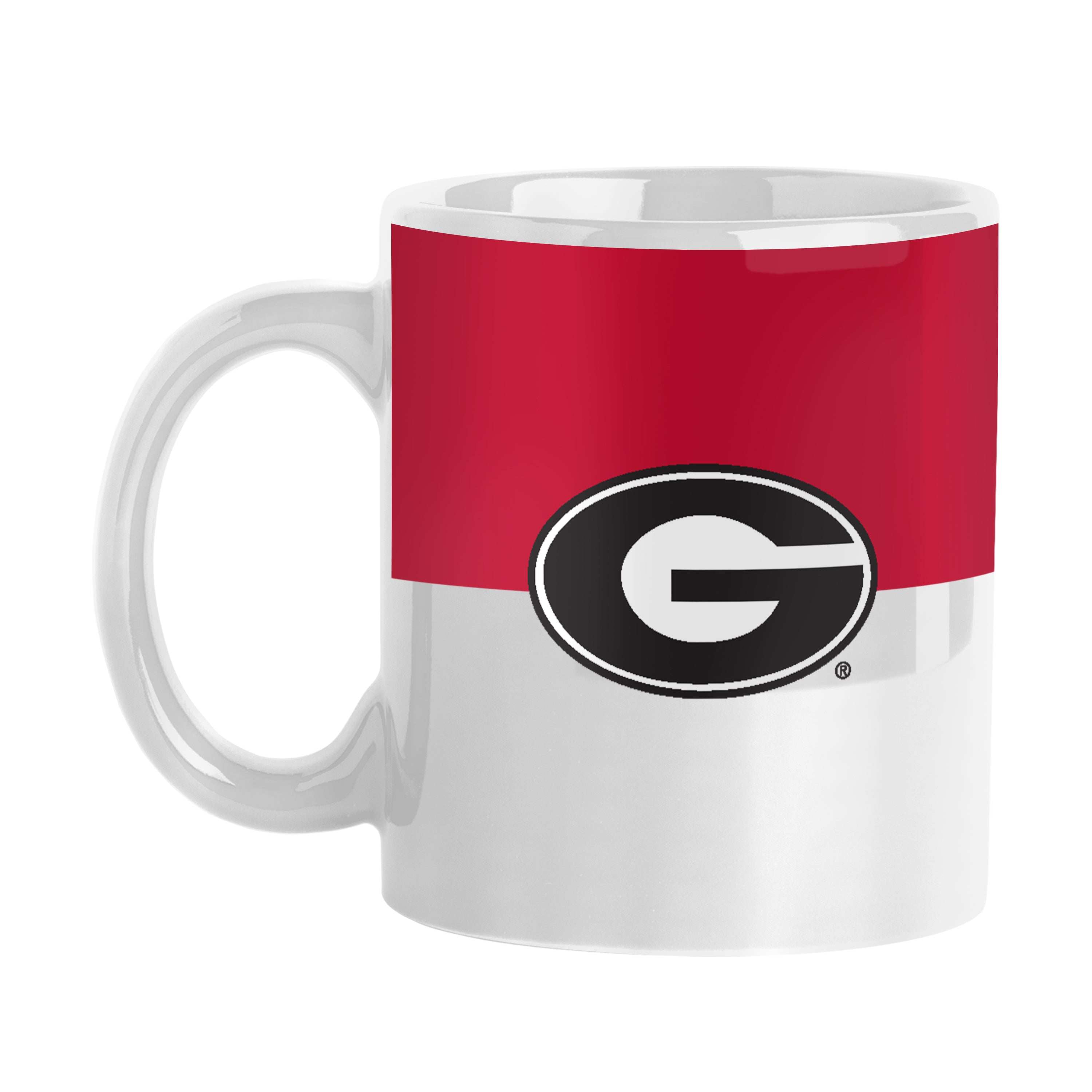 Georgia 11oz Colorblock Sublimated Mug - Logo Brands - Flyclothing LLC