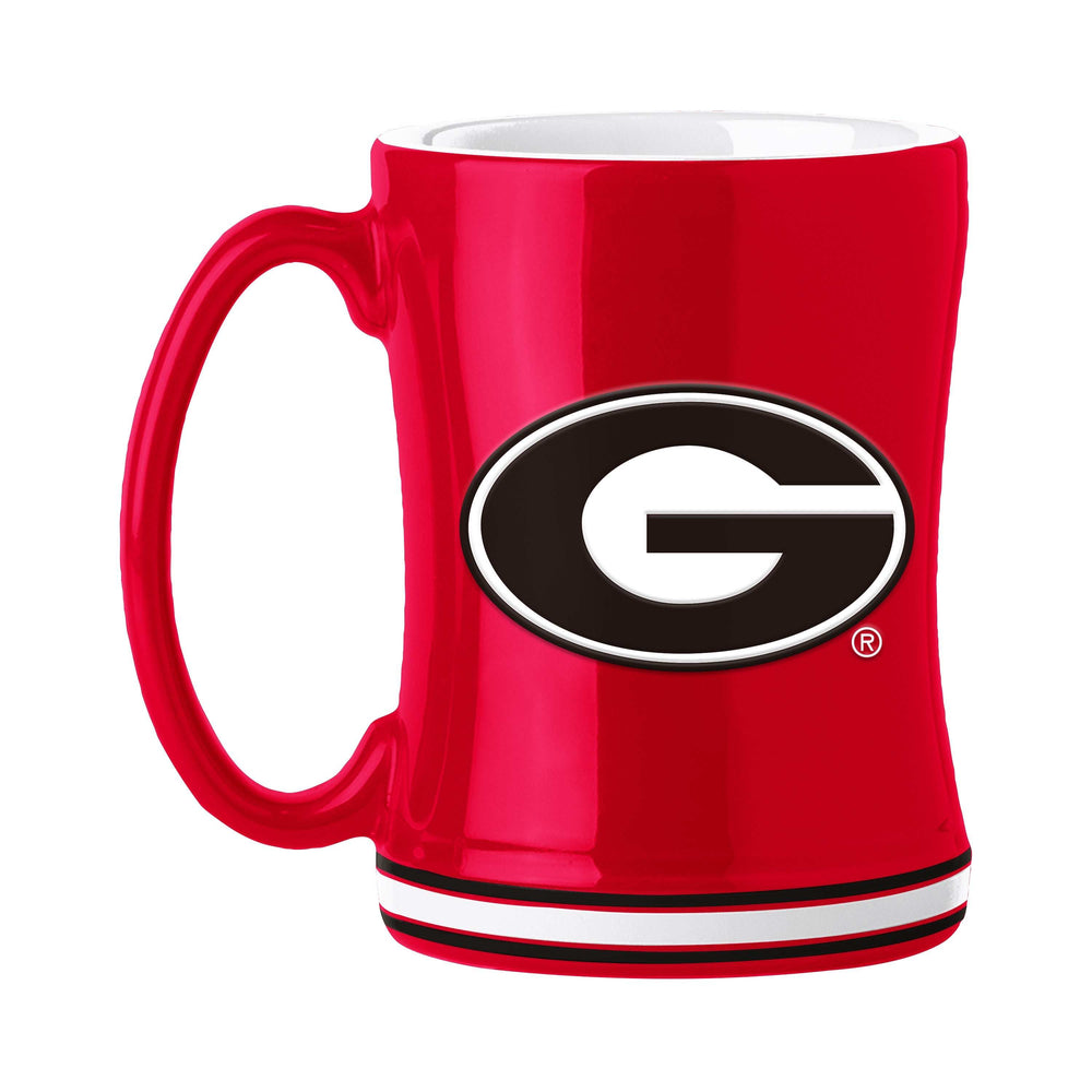 Georgia 14oz Relief Mug - Logo Brands - Flyclothing LLC