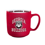 Georgia 15oz Stripe Mug - Logo Brands - Flyclothing LLC