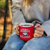 Georgia 15oz Stripe Mug - Logo Brands - Flyclothing LLC