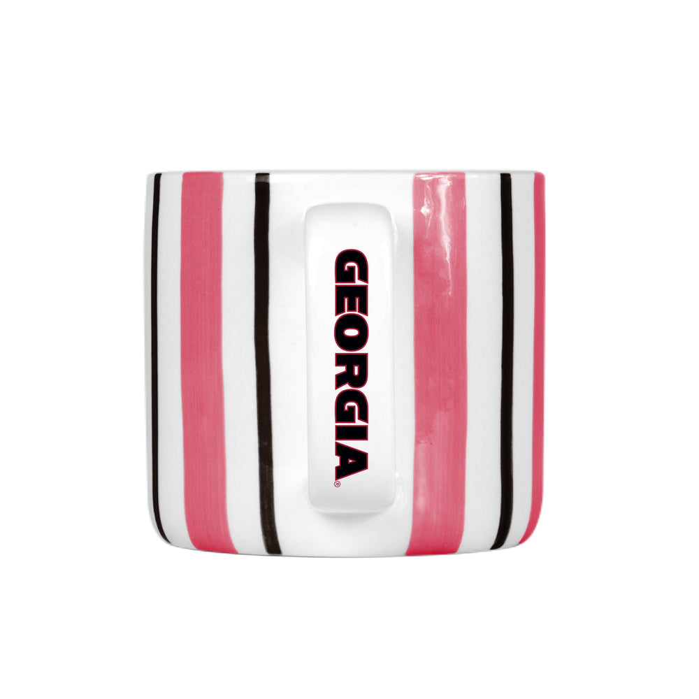 Georgia 16oz Brushstroke Stripe Mug - Logo Brands - Flyclothing LLC