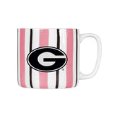 Georgia 16oz Brushstroke Stripe Mug - Logo Brands - Flyclothing LLC