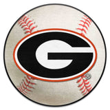University of Georgia Baseball Mat - Logo Brands - Flyclothing LLC