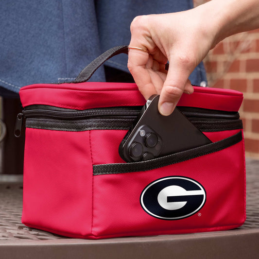 Georgia 6 Can Flex Cooler - Logo Brands - Flyclothing LLC