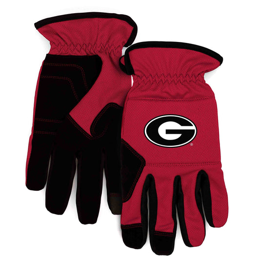 University of Georgia - Work Glove Alternative - Logo Brands - Flyclothing LLC