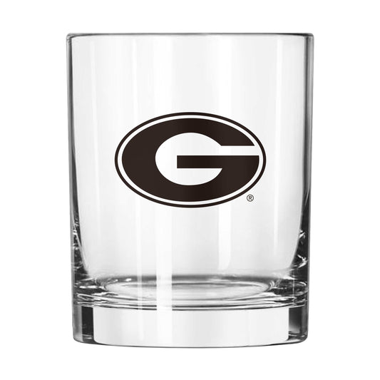 Georgia 14oz Gameday Rocks Glass - Logo Brands - Flyclothing LLC