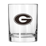 Georgia 14oz Gameday Rocks Glass - Logo Brands - Flyclothing LLC