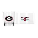 Georgia 14oz Letterman Rocks Glass