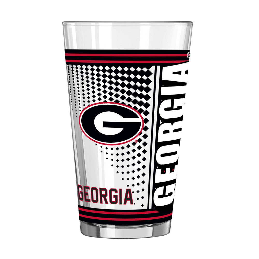 Georgia 16oz Hero Pint Glass - Logo Brands - Flyclothing LLC