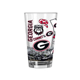 Georgia 16oz Native Pint Glass - Logo Brands - Flyclothing LLC