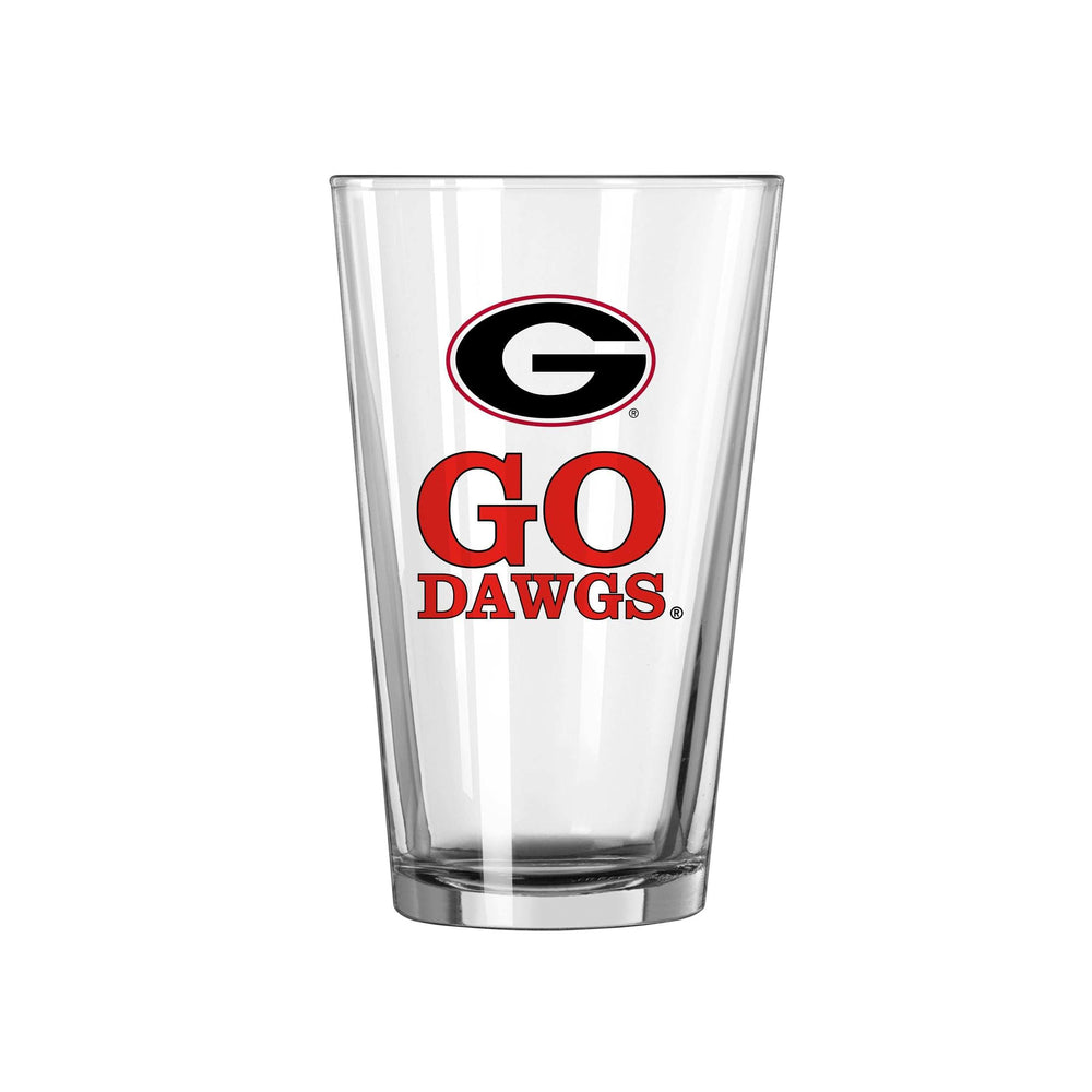 Georgia 16oz Slogan Pint Glass - Logo Brands - Flyclothing LLC