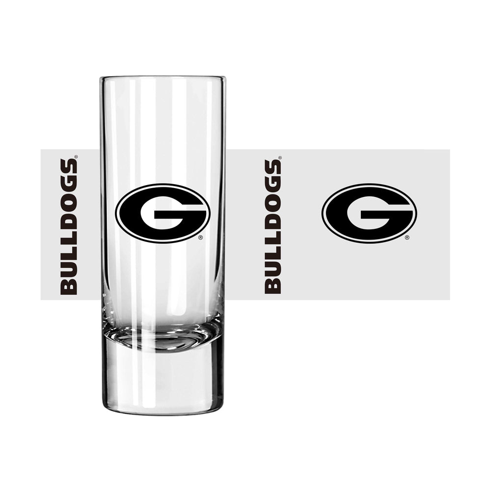 Georgia 2.5oz Gameday Shooter - Logo Brands - Flyclothing LLC