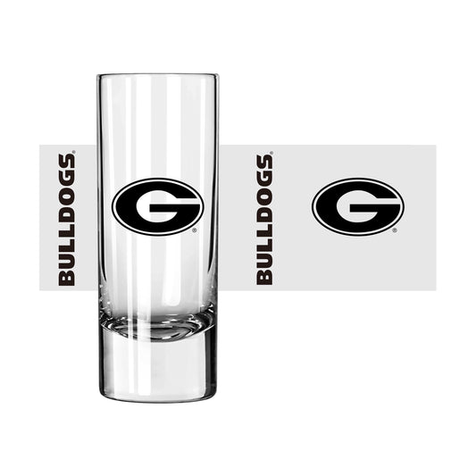 Georgia 2.5oz Gameday Shooter - Logo Brands - Flyclothing LLC