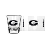 Georgia 2oz Gameday Shot Glass