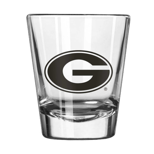 Georgia 2oz Gameday Shot Glass - Logo Brands - Flyclothing LLC