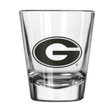 Georgia 2oz Gameday Shot Glass
