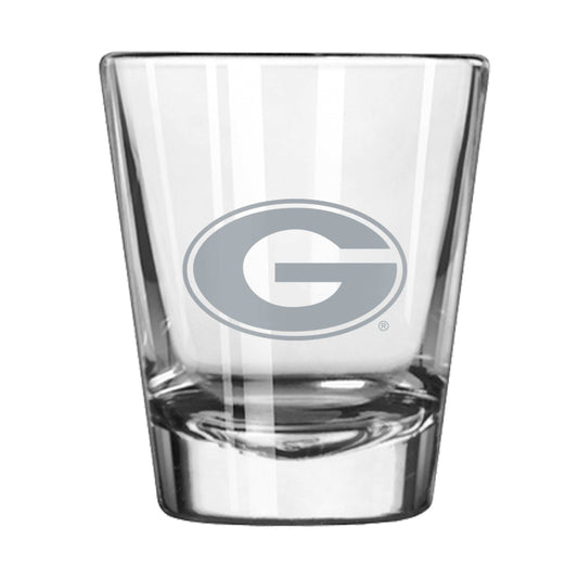 Georgia 2oz Frost Shot Glass - Logo Brands - Flyclothing LLC