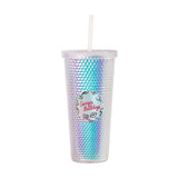 Georgia 24oz Playmaker Iridescent Stud Tumbler - Logo Brands - Flyclothing LLC